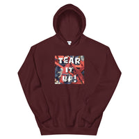 Tear it Up Unisex Hoodie