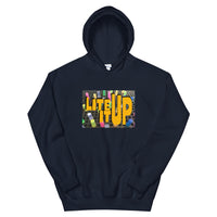 Lite it Up Unisex Hoodie