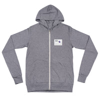 Stand Out Unisex zip hoodie