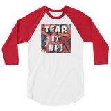 Tear it Up 3/4 sleeve raglan shirt