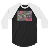 Bam 3/4 sleeve raglan shirt