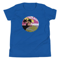 Palm Tree Youth Short Sleeve T-Shirt
