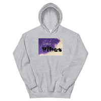 Purple Vibes Unisex Hoodie