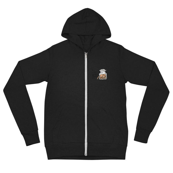 Cookie Unisex zip hoodie