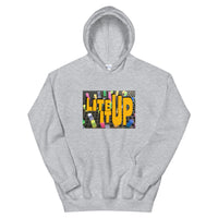 Lite it Up Unisex Hoodie