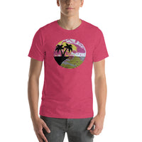 Palm Tree Short-Sleeve Unisex T-Shirt