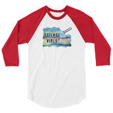 Science Vibes 3/4 sleeve raglan shirt