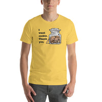 Cookie Short-Sleeve Unisex T-Shirt