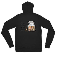 Cookie Unisex zip hoodie