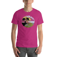 Palm Tree Short-Sleeve Unisex T-Shirt