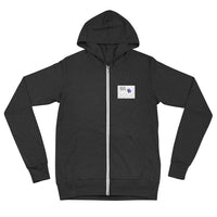 Stand Out Unisex zip hoodie