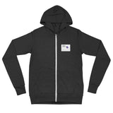 Stand Out Unisex zip hoodie