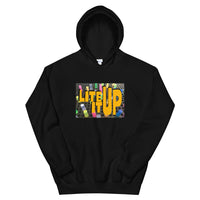 Lite it Up Unisex Hoodie