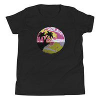 Palm Tree Youth Short Sleeve T-Shirt