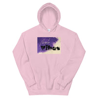 Purple Vibes Unisex Hoodie