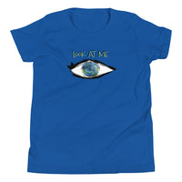 Look at me Youth Short Sleeve T-Shirt