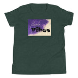 Purple Vibes Youth Short Sleeve T-Shirt