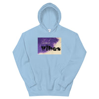 Purple Vibes Unisex Hoodie