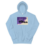 Purple Vibes Unisex Hoodie