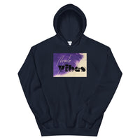 Purple Vibes Unisex Hoodie