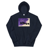 Purple Vibes Unisex Hoodie
