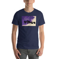 Purple vibes Short-Sleeve Unisex T-Shirt