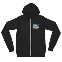 Science Vibes Unisex zip hoodie