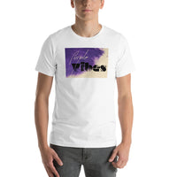 Purple vibes Short-Sleeve Unisex T-Shirt