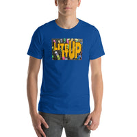 Lite it Up Short-Sleeve Unisex T-Shirt