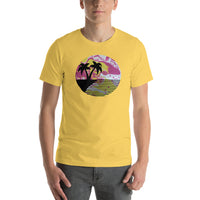 Palm Tree Short-Sleeve Unisex T-Shirt