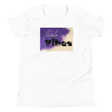 Purple Vibes Youth Short Sleeve T-Shirt