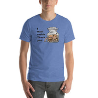 Cookie Short-Sleeve Unisex T-Shirt