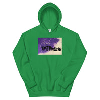Purple Vibes Unisex Hoodie