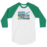 Science Vibes 3/4 sleeve raglan shirt