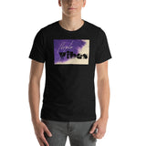 Purple vibes Short-Sleeve Unisex T-Shirt