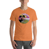 Palm Tree Short-Sleeve Unisex T-Shirt