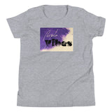 Purple Vibes Youth Short Sleeve T-Shirt