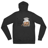 Cookie Unisex zip hoodie
