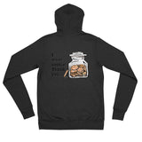 Cookie Unisex zip hoodie