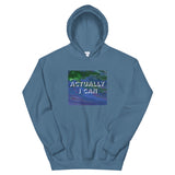 Actually I Can Unisex Hoodie