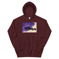 Purple Vibes Unisex Hoodie