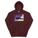 Purple Vibes Unisex Hoodie