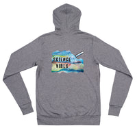 Science Vibes Unisex zip hoodie