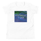 Actually I Can Youth Short Sleeve T-Shirt