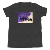 Purple Vibes Youth Short Sleeve T-Shirt