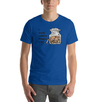 Cookie Short-Sleeve Unisex T-Shirt