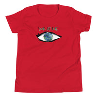 Look at me Youth Short Sleeve T-Shirt