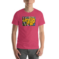 Lite it Up Short-Sleeve Unisex T-Shirt