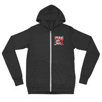 Tear it up Unisex zip hoodie