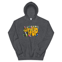 Lite it Up Unisex Hoodie